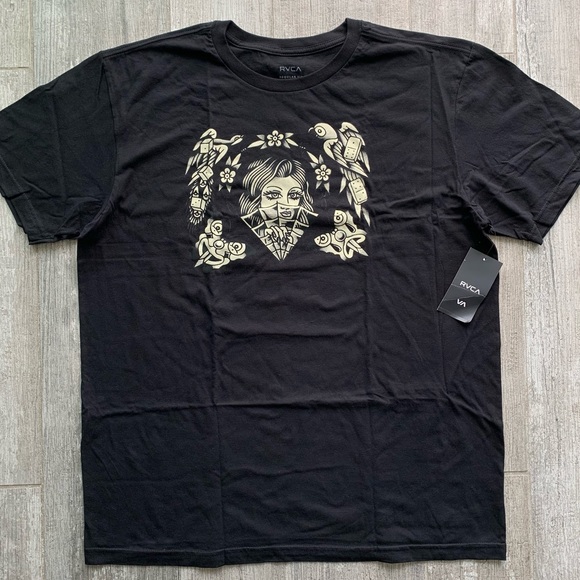 🔥🔥RVCA - ELI FLASH SHORT SLEEVE TEE🔥🔥 - Picture 4 of 5